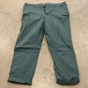 Eddie Bauer boyfriend pants size 14
